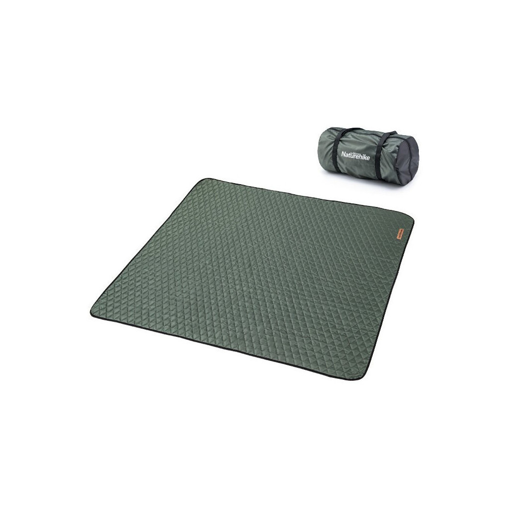 Туристичний килимок Naturehike NH20FCD11 180 х 145 см Moss Green (6927595766156) - зображення 2