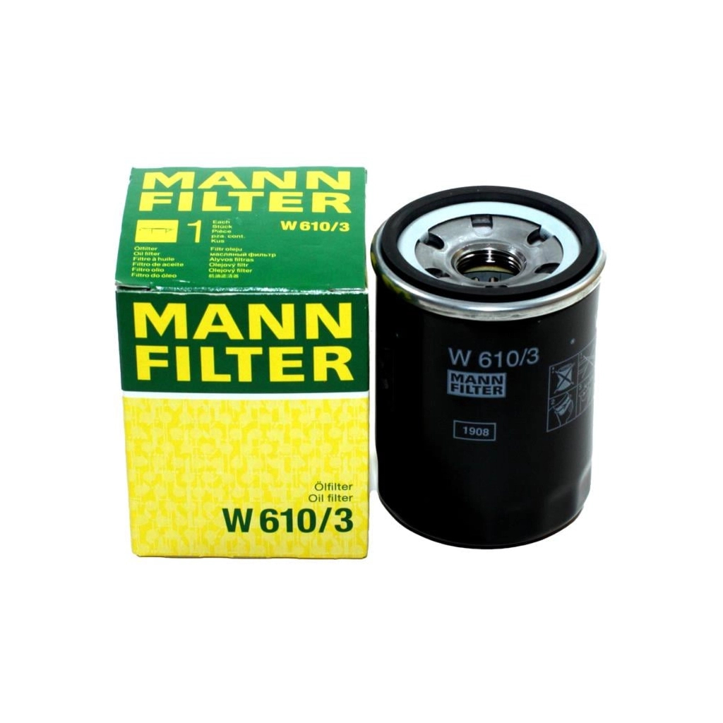 Фільтр масляний Mann W610/3 - зображення 3