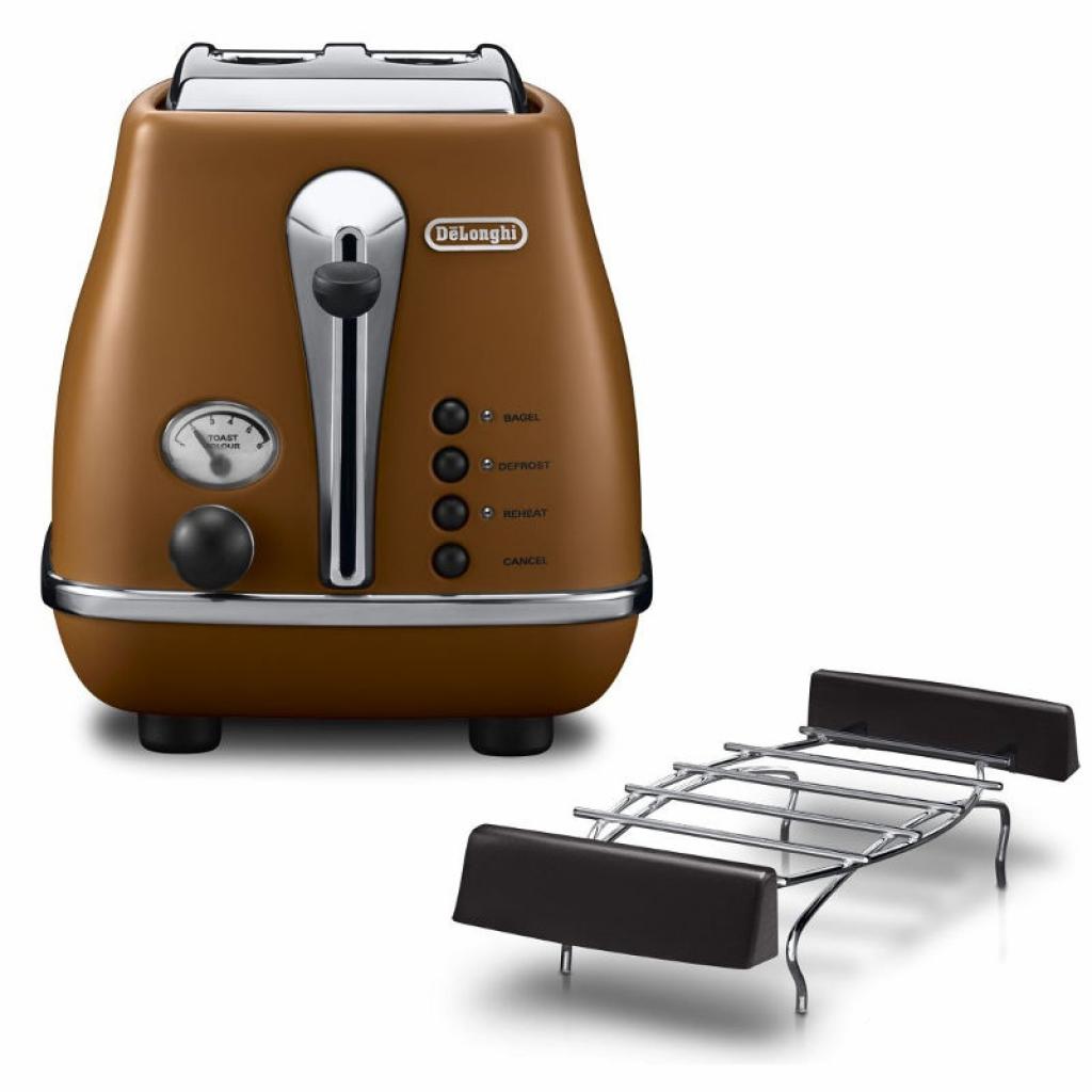Тостер DeLonghi CTOV 2103.BW (CTOV2103.BW) - зображення 2