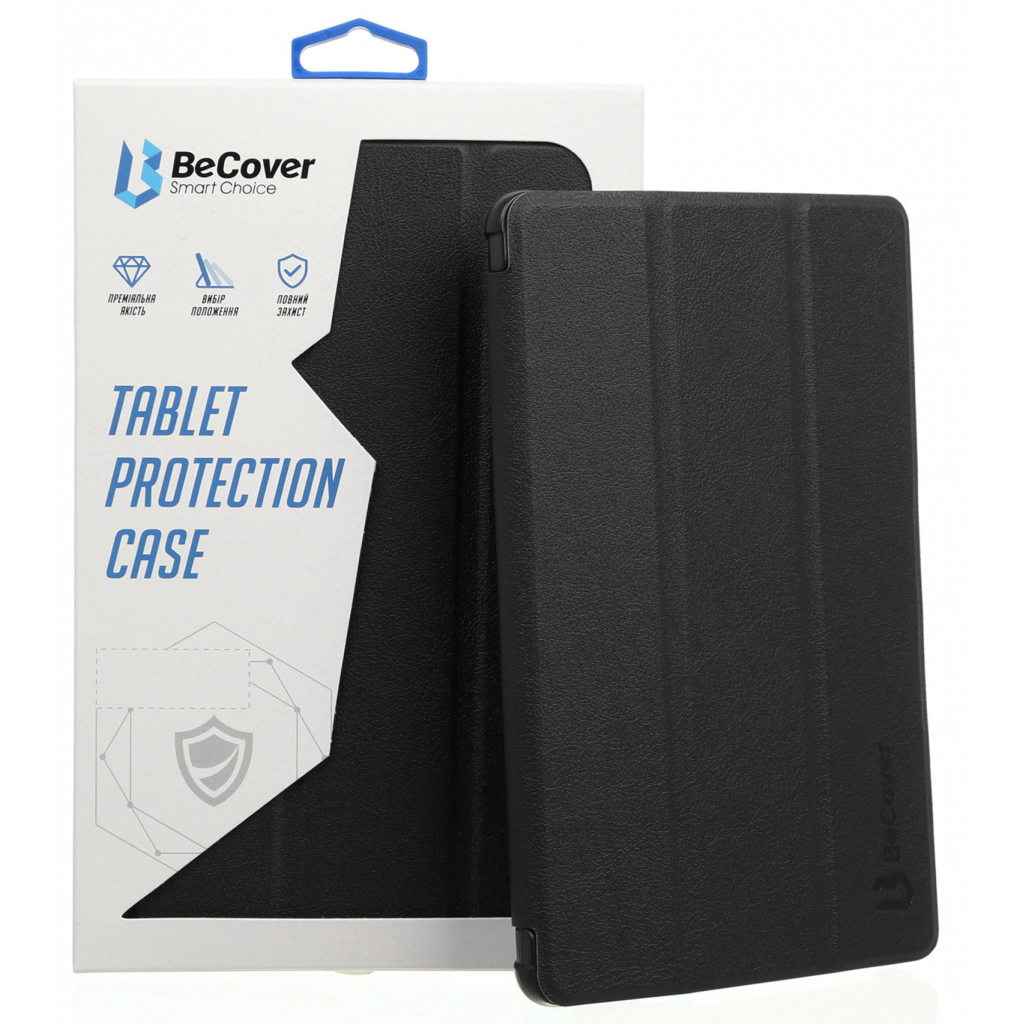 Чохол до планшета BeCover Smart Case Lenovo Tab P11 / P11 Plus Black (705955) - зображення 1