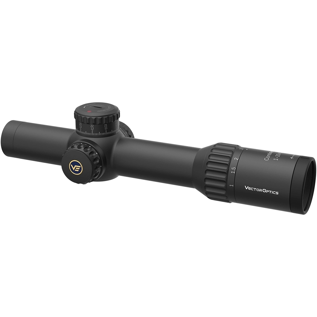 Оптичний приціл Vector Optics Continental 1-10x28 (34mm) illum. ED FFP VET-CTR (SCFF-47) - зображення 2