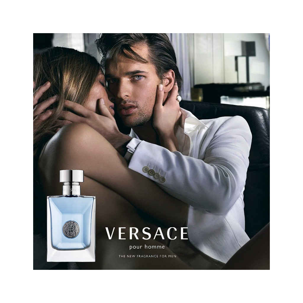 Туалетна вода Versace Pour Homme 100 мл (8011003995967) - изображение 4
