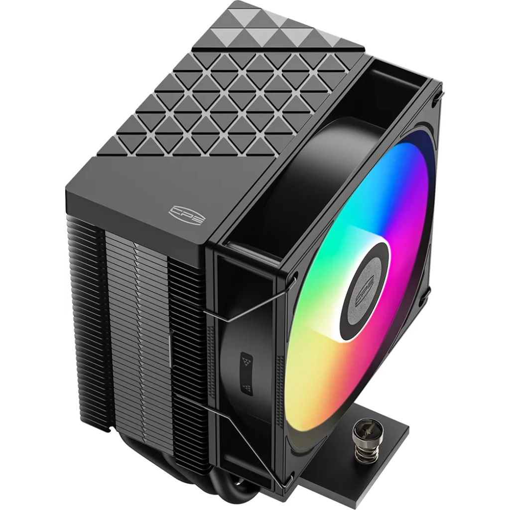 Кулер до процесора PcCooler R300 ARGB BK - зображення 3