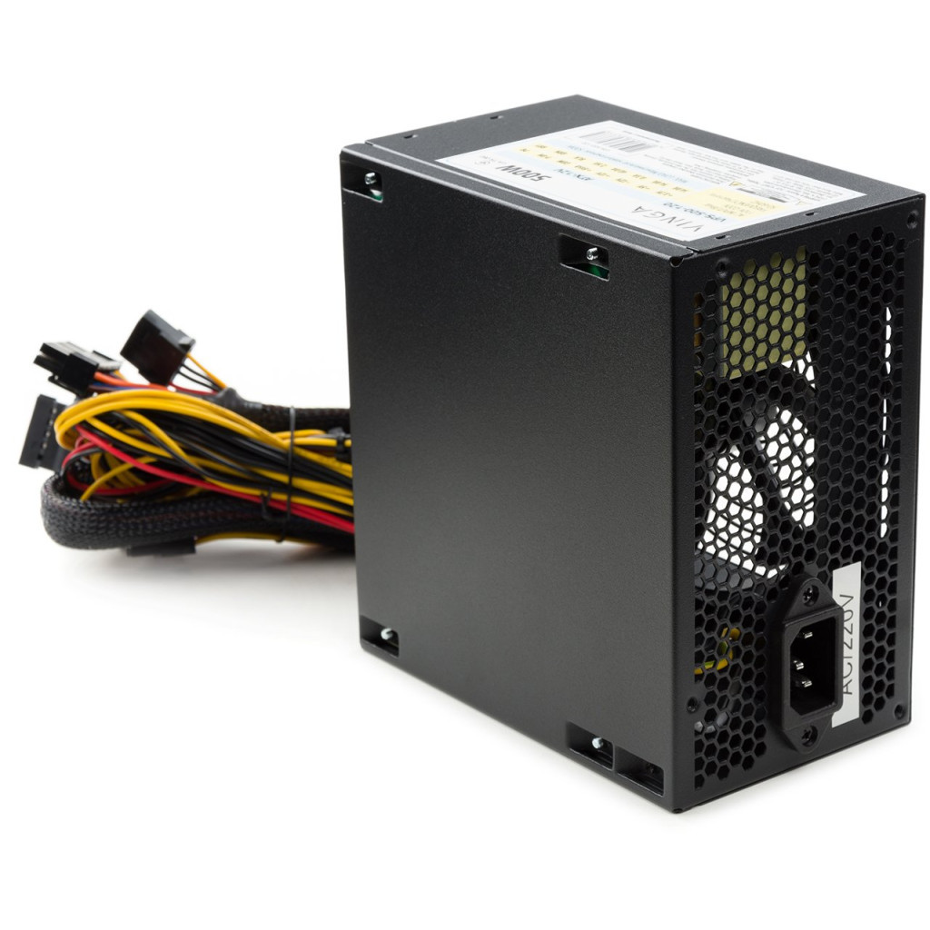 Блок живлення Vinga 500W ОЕМ (VPS-500-120) - зображення 5