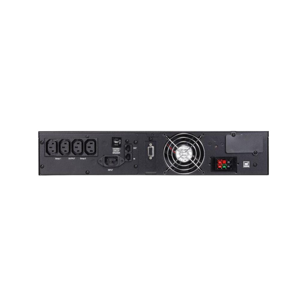 Пристрій безперебійного живлення Powercom MRT1500 RM LCD - зображення 2