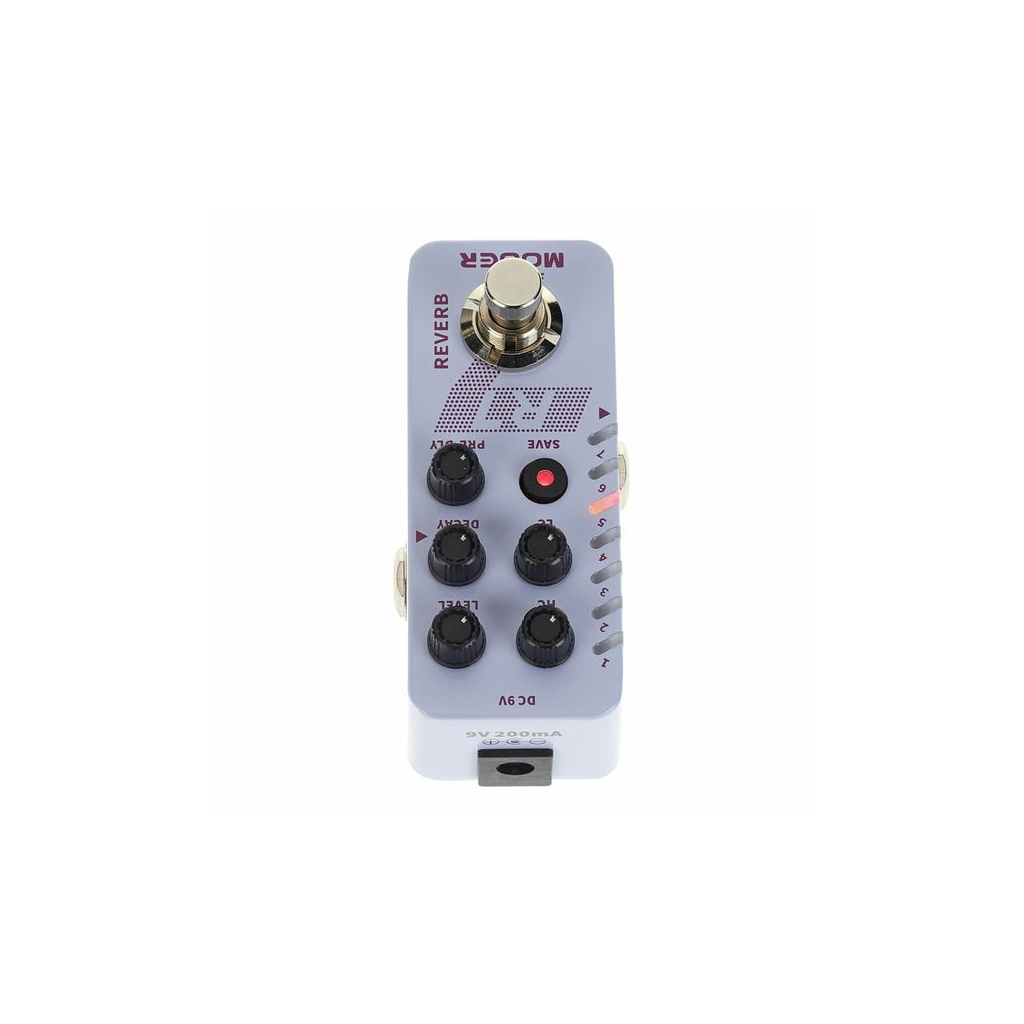 Педаль ефектів Mooer R7 Reverb - зображення 7