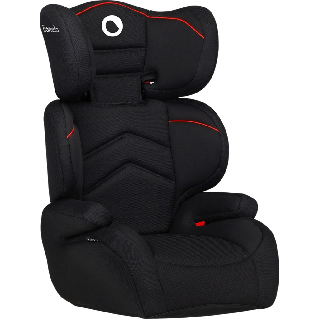 Автокрісло Lionelo Lars Sporty Black (LO-LARS SPORTY BLACK) - зображення 3