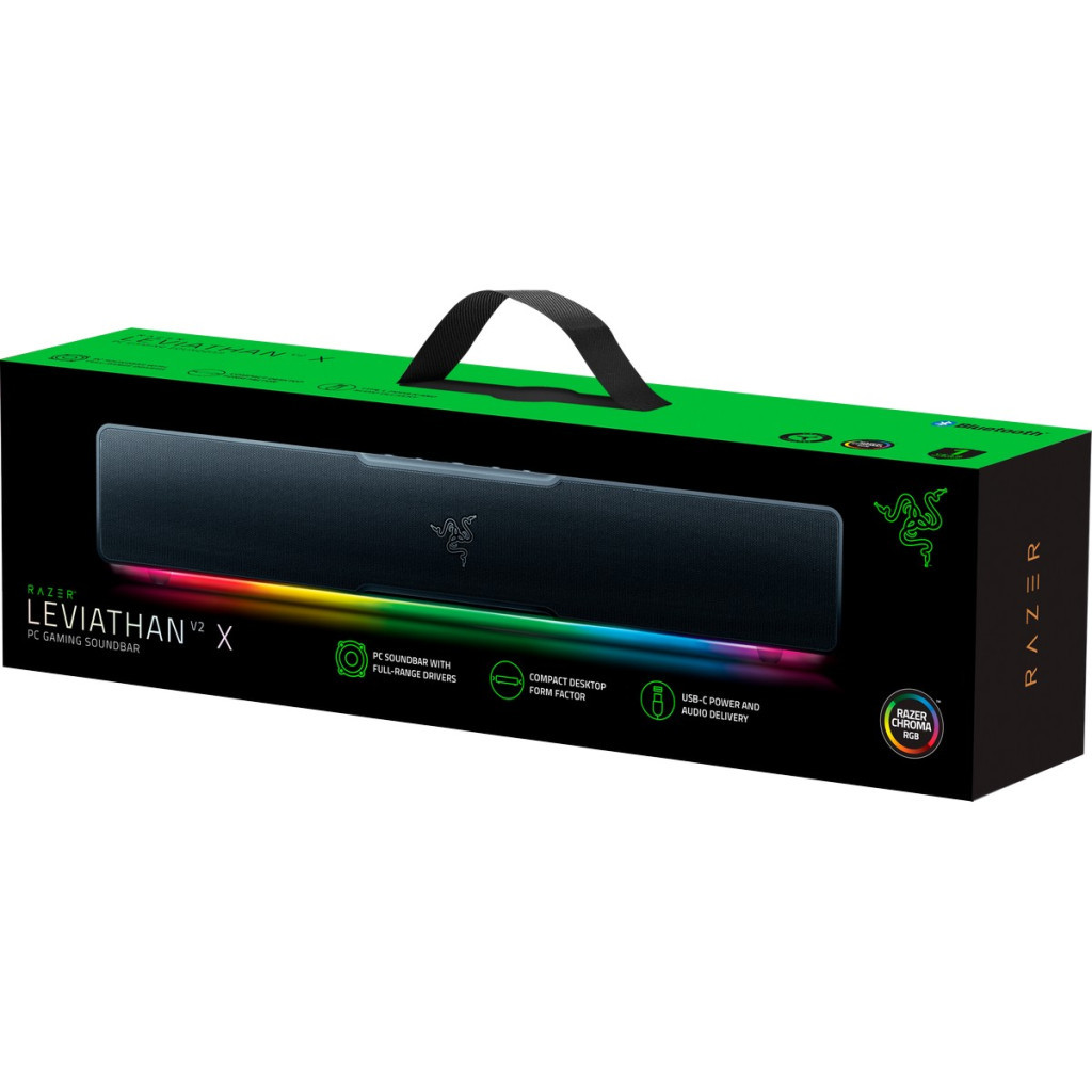 Акустична система Razer Leviathan V2 X (RZ05-04280100-R3M1) - зображення 3
