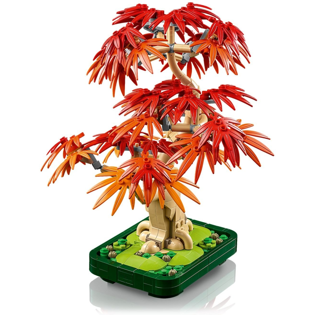 Конструктор LEGO Botanicals Бонсай з японського червоного клена (10348) - зображення 3