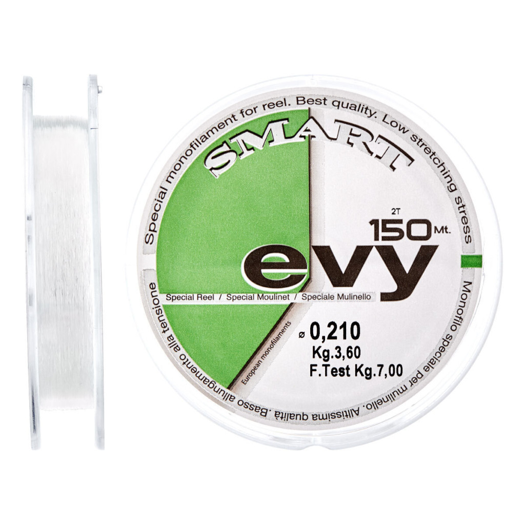 Волосінь Smart EVY 150m 0.228mm (1300.30.14) - зображення 1