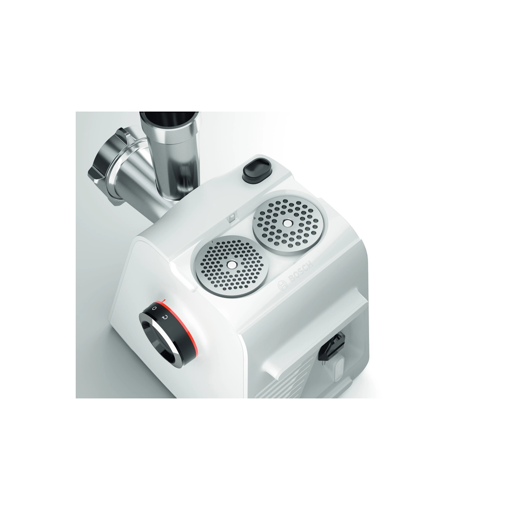М'ясорубка Bosch MFWS607W - зображення 3