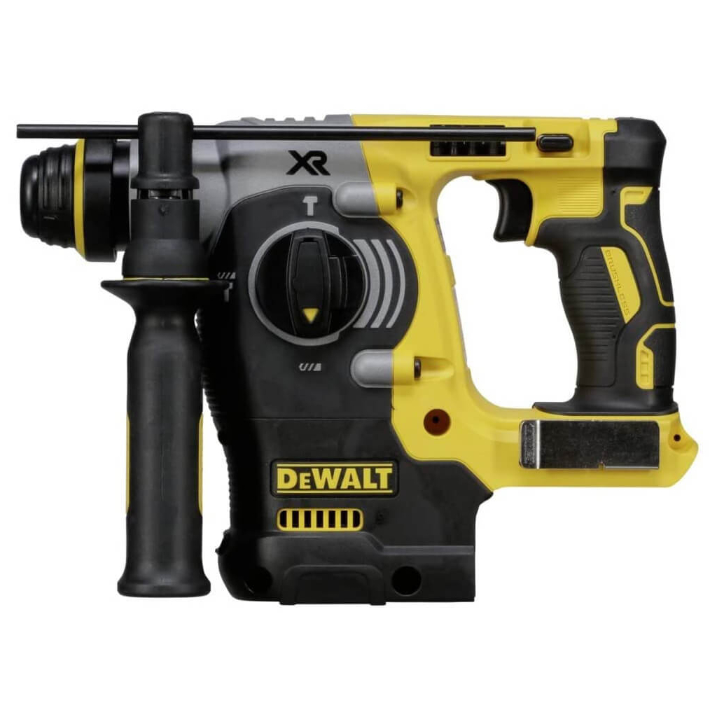 Перфоратор DeWALT SDS-Plus, 18V, 2.1 Дж, 3 режима, TSTAK (DCH273NT) - зображення 4