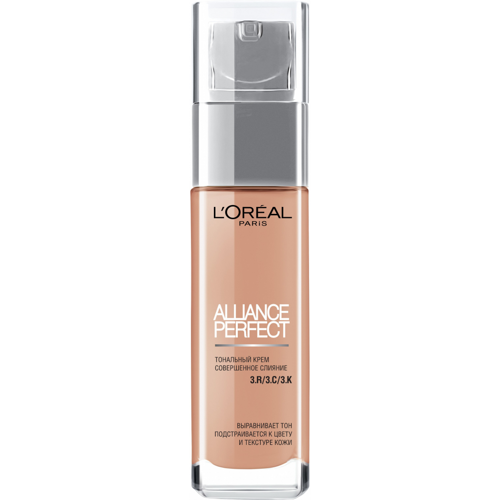 Тональний крем L'Oreal Paris Alliance Perfect R3 Бежево-рожевий 30 мл (3600520659701) - зображення 1