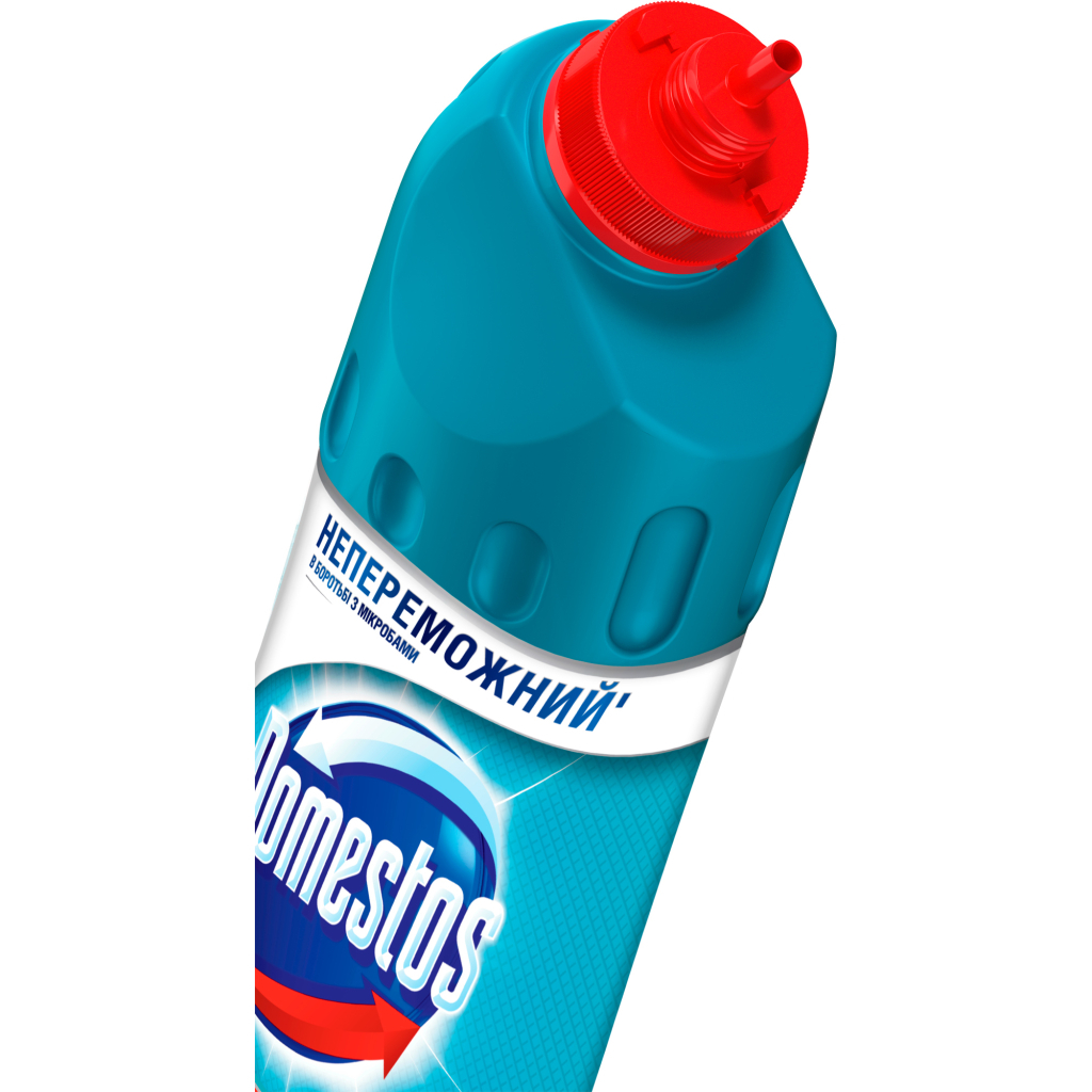 Рідина для чищення ванн Domestos Свіжість Атлантики 500 мл (8720182997975) - изображение 2