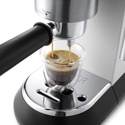 Ріжкова кавоварка еспресо DeLonghi EC685W - зображення 4
