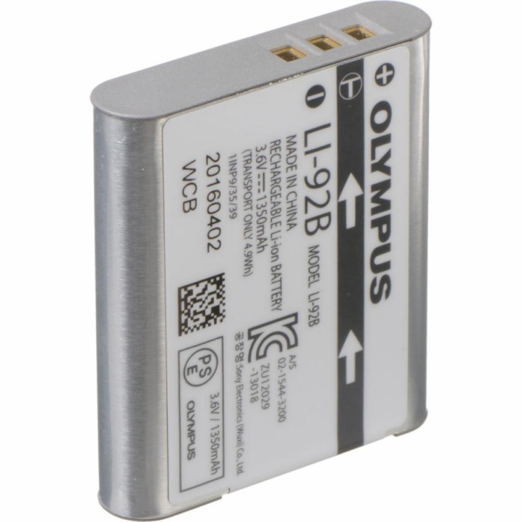 Акумулятор до фото/відео Olympus Li-92B Li-Ion 1350 mAh (V6200660E000) - зображення 1