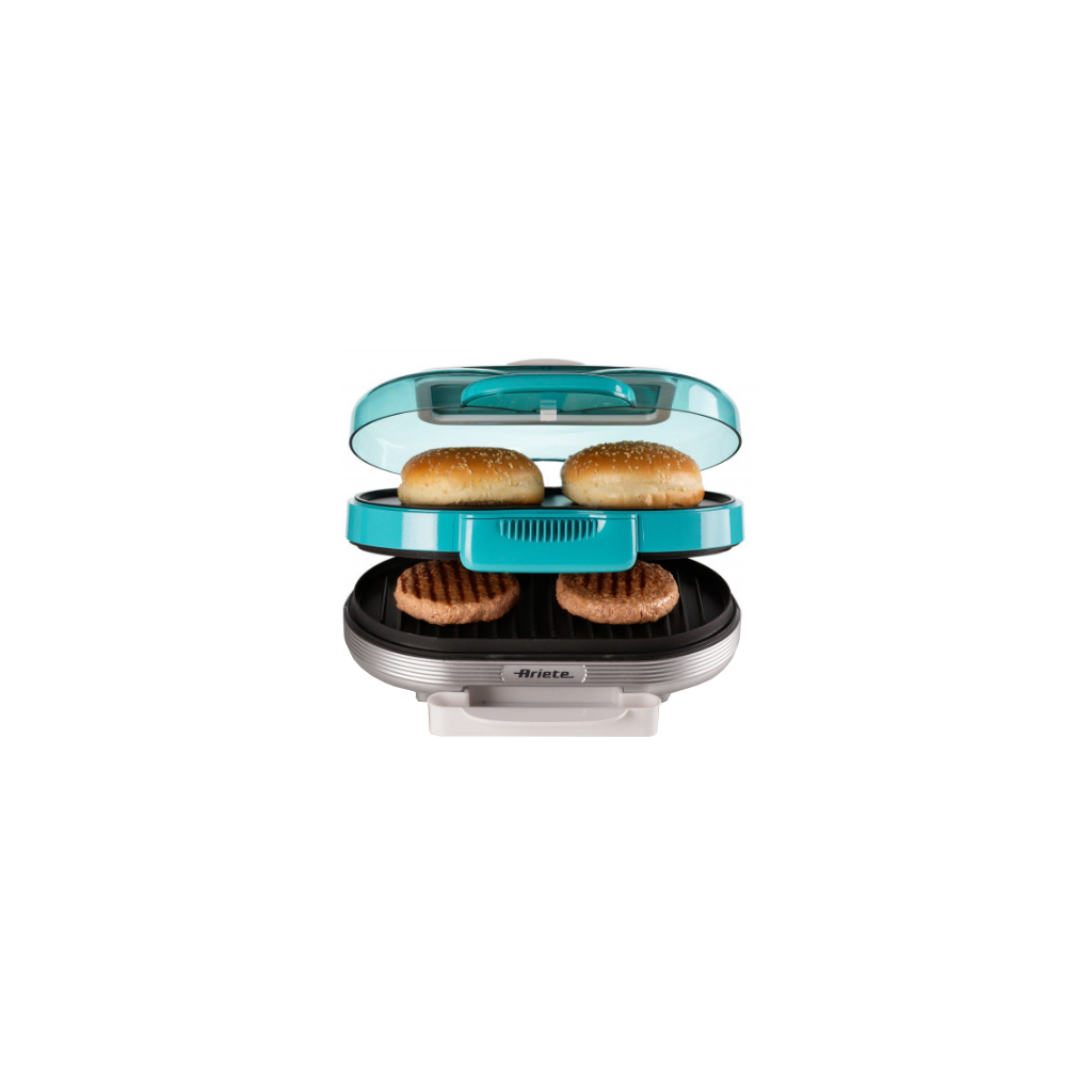 Сендвічниця Ariete 0205 Hamburger Blue (00C020501AR0) - зображення 2