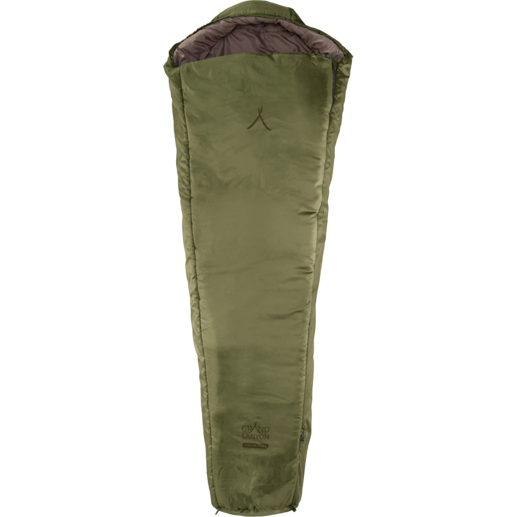 Спальний мішок Grand Canyon Fairbanks 205 -4°C Capulet Olive Left (340021) - зображення 1