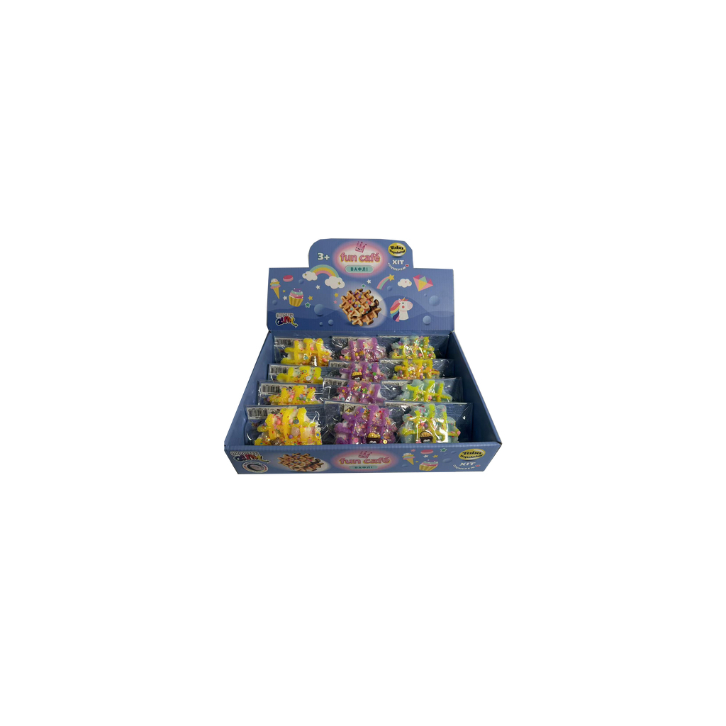 Антистрес Monster Gum Fun Cafe Taba - Вафлі (T25366) - изображение 2