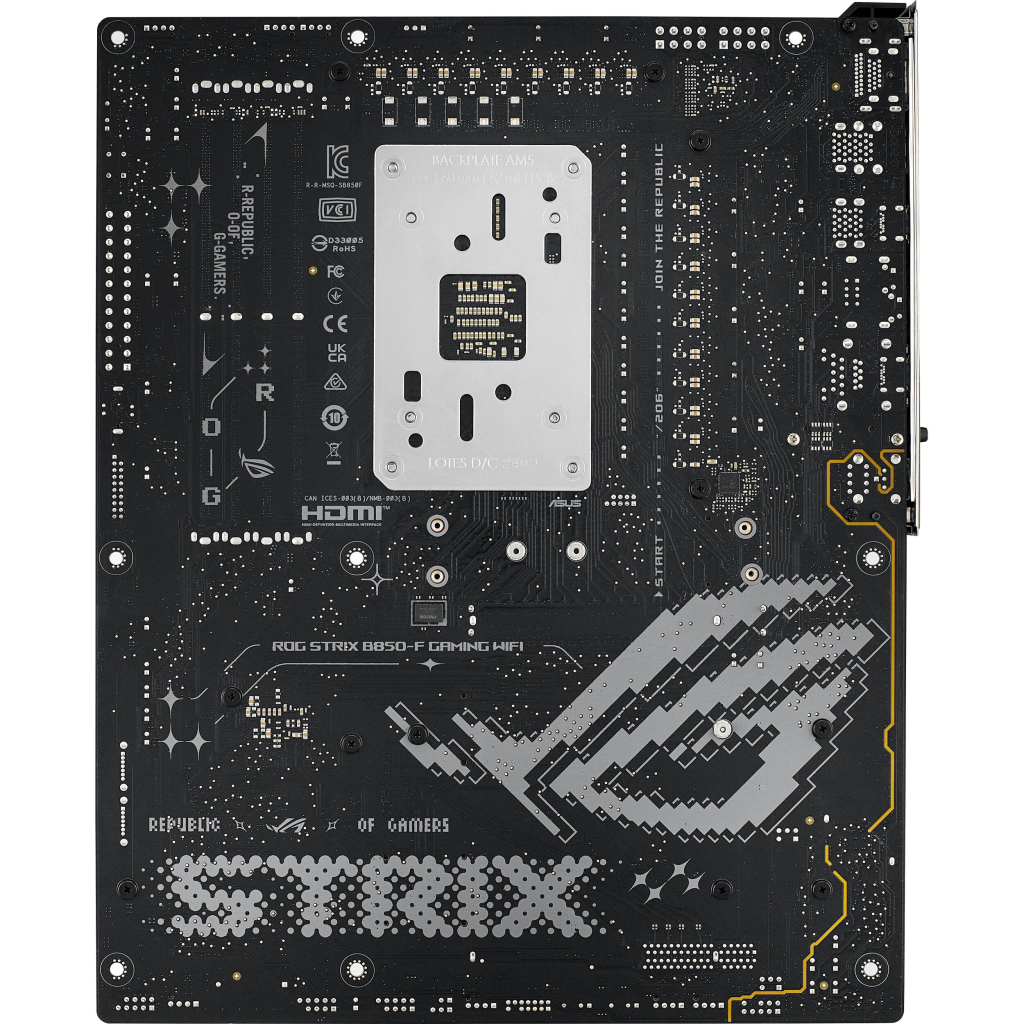 Материнська плата ASUS ROG STRIX B850-F GAMING WIFI - зображення 11