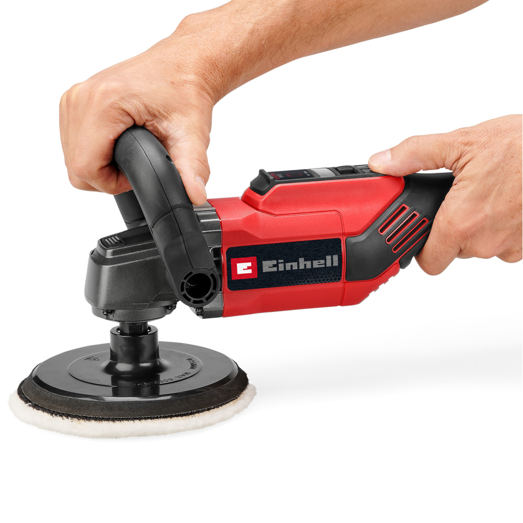 Шліфувальна машина Einhell полірувальна CC-PO 1100/150 CE 1100W, 150мм (2093250) - изображение 2