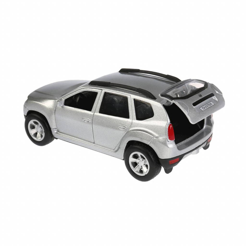 Машина Технопарк RENAULT DUSTER сріблястий (DUSTER-SL(FOB)) - зображення 3