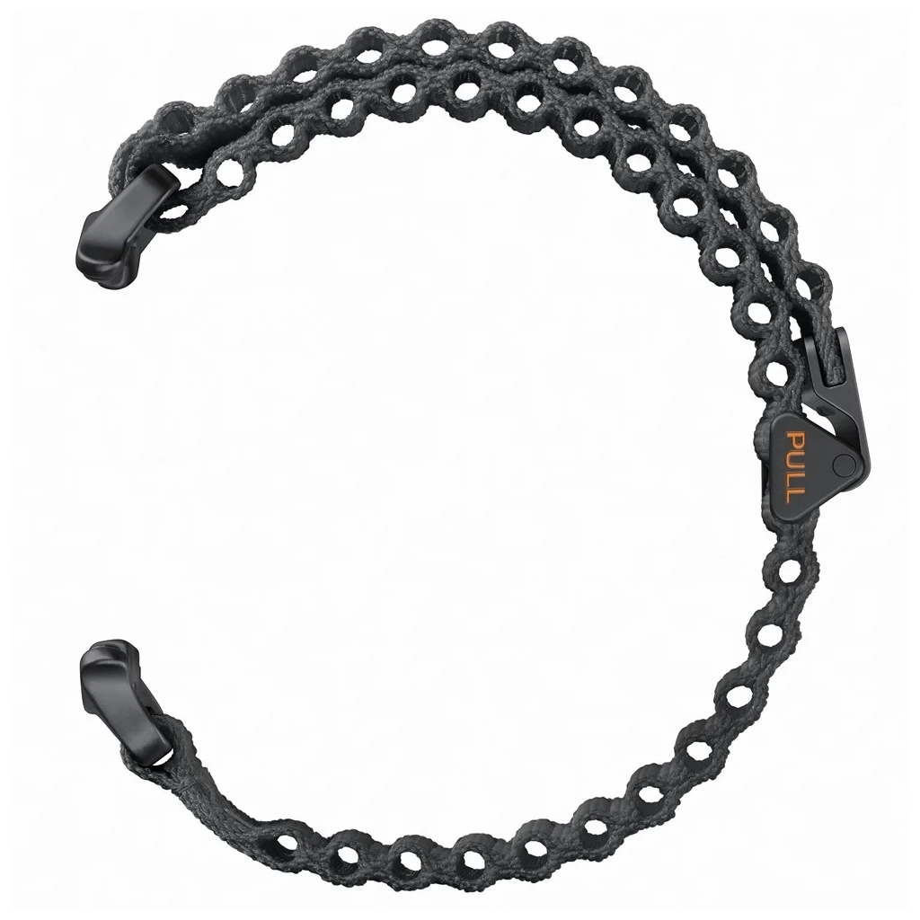 Ремінець до смарт-годинника Samsung Trail Band Galaxy Watch 7 Ultra Dark Gray (ET-SVL70MBEGEU) - зображення 2