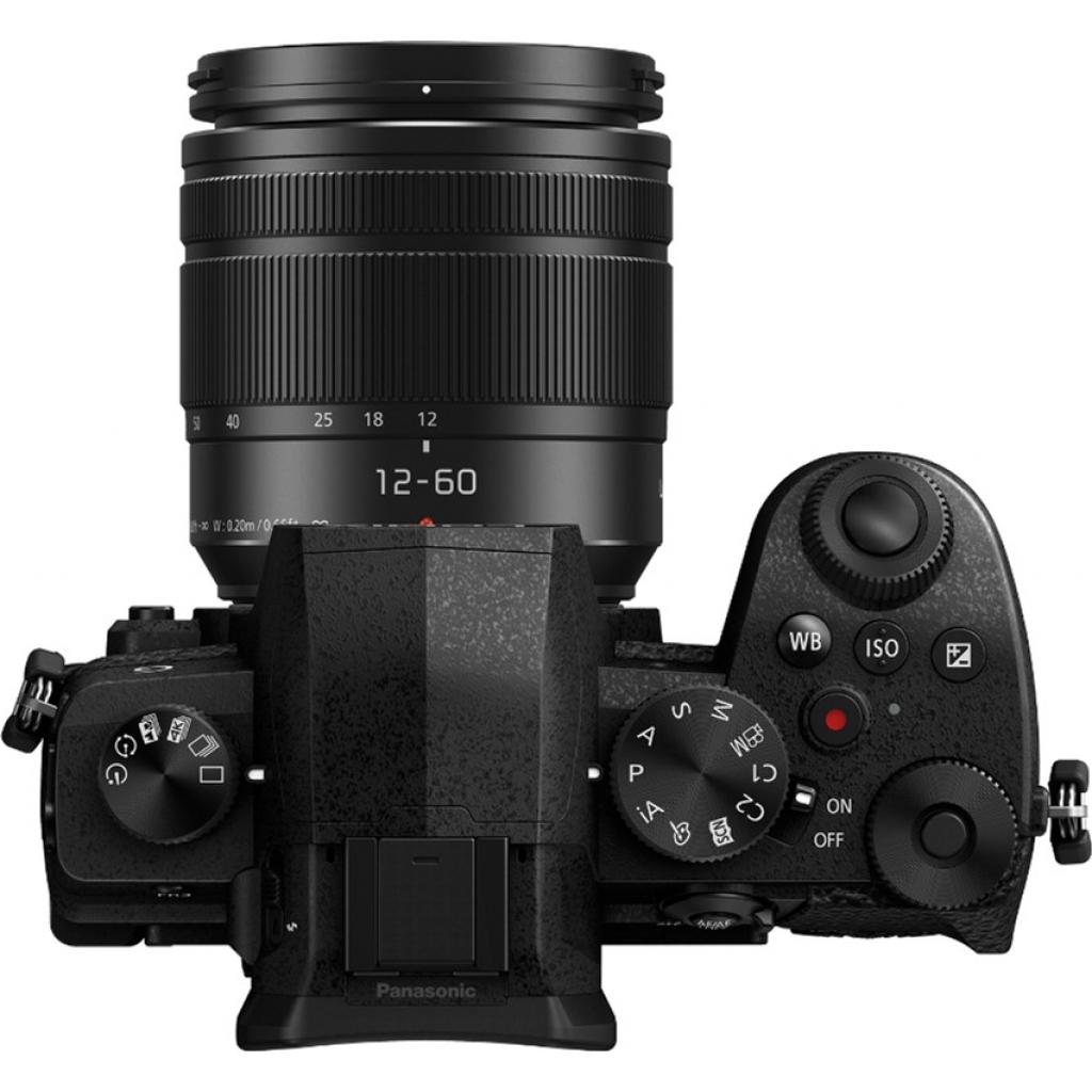 Цифровий фотоапарат Panasonic DC-G90 Kit 12-60mm Black (DC-G90MEE-K) - зображення 4