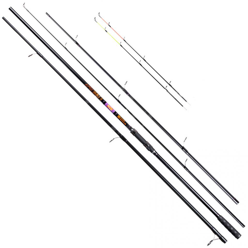 Вудилище Brain fishing Apex Double 3.90m 3.5lbs/max 130g (1858.40.37) - зображення 1