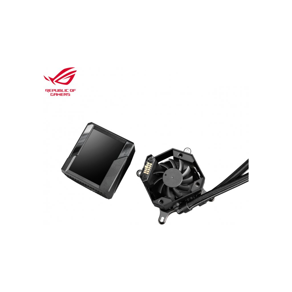 Система рідинного охолодження ASUS ROG-RYUJIN-II-240 - зображення 6