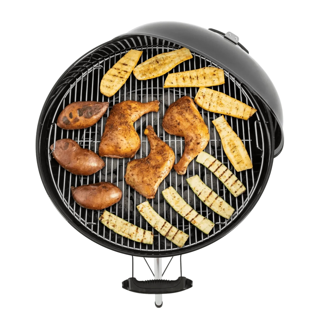 Гриль-барбекю Weber Original Kettle E-5730 57 см Black (14201004) - зображення 3