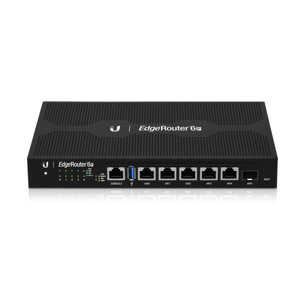 Маршрутизатор Ubiquiti ER-6P - зображення 2
