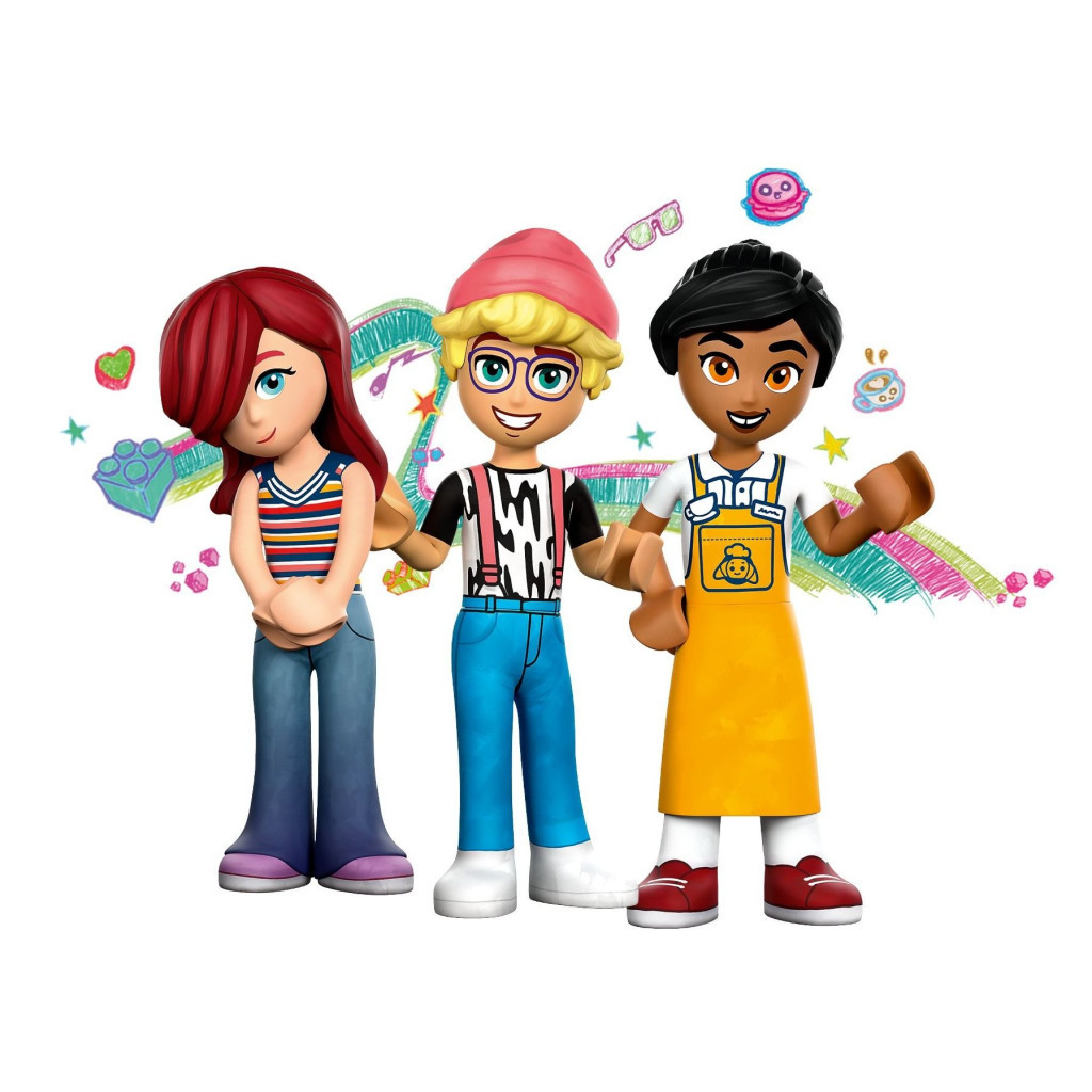 Конструктор LEGO Friends Кав'ярня Хартлейк-Сіті (42618) - зображення 7