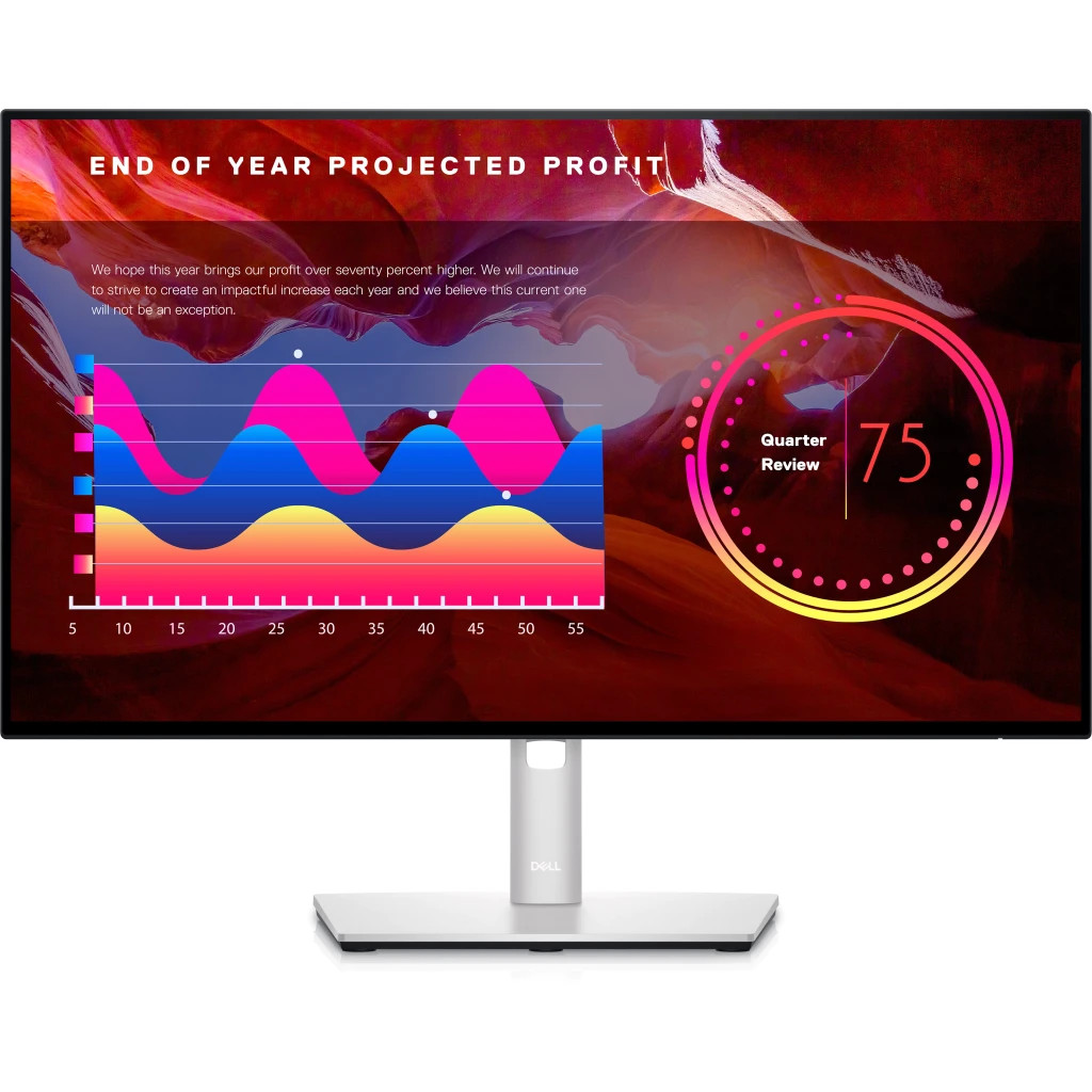 Монітор Dell U2422H (210-AYUI) - зображення 1