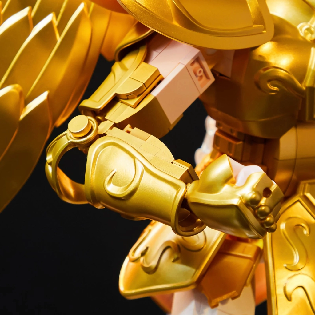 Конструктор Pantasy Saint Seiya Сейя Стрілець (86601) - зображення 8