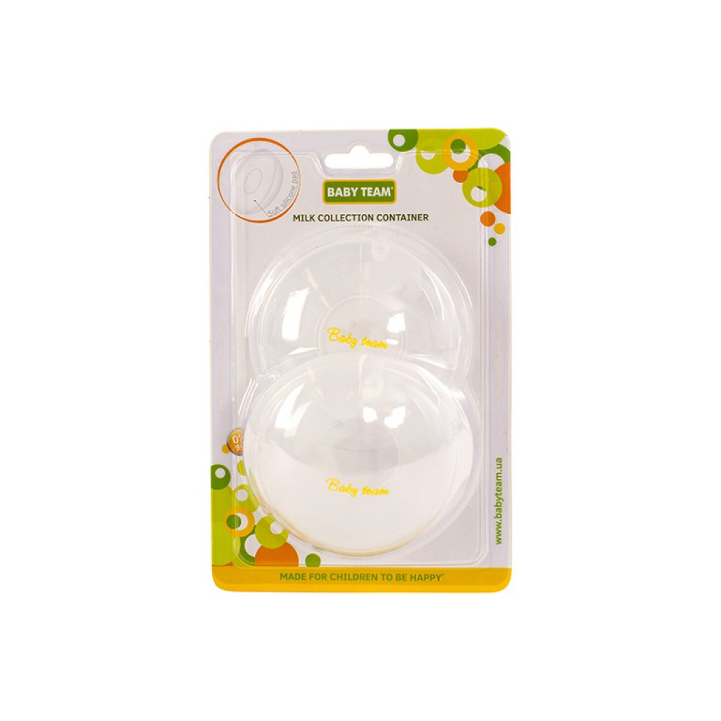 Контейнер для зберігання грудного молока Baby Team 2 шт (0035) - зображення 3