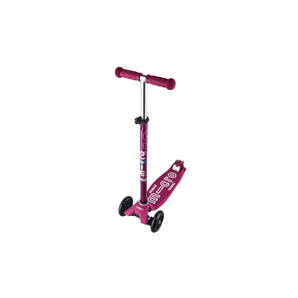 Самокат Micro Maxi Deluxe Berry Red (MMD061) - зображення 3