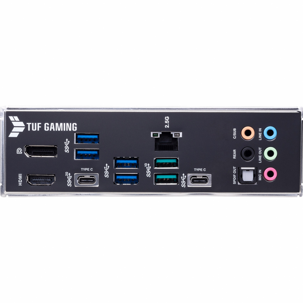 Материнська плата ASUS TUF GAMING Z690-PLUS D4 - зображення 6