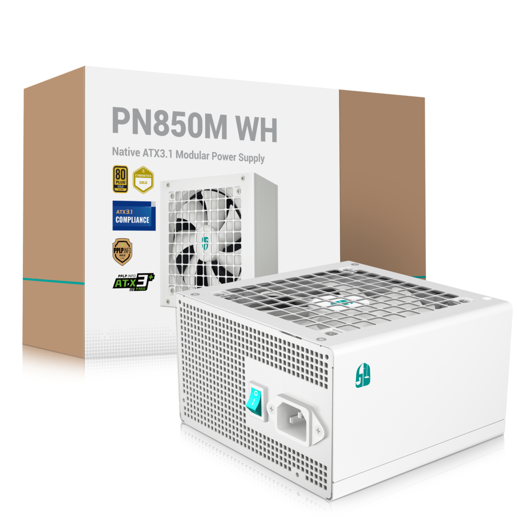 Блок живлення Deepcool 850W PN850M White GamerStorm (R-PN850M-FC0W-JGEU) - зображення 9