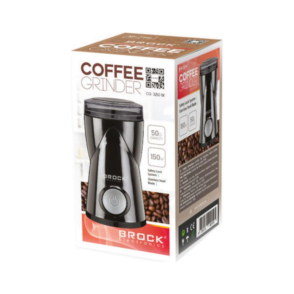 Кавомолка Brock CG 3250 BK - зображення 2