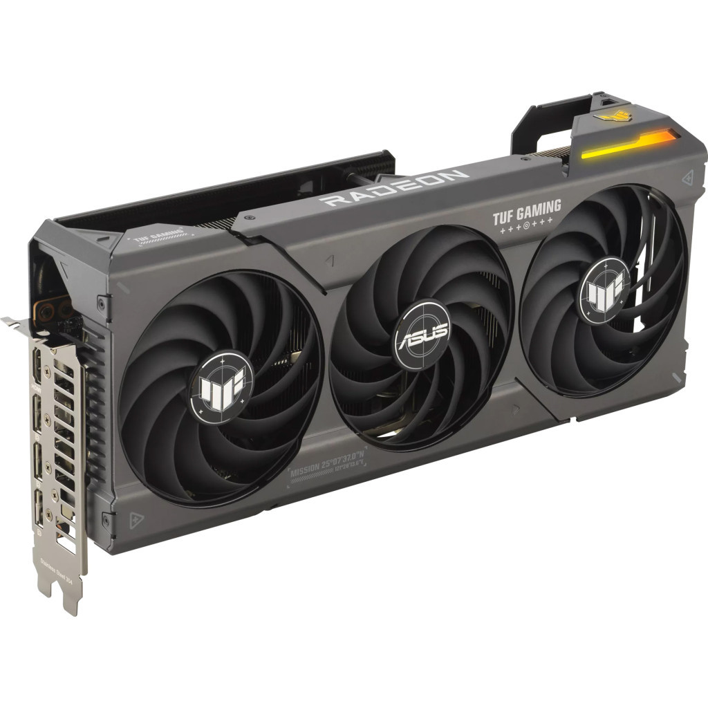 Відеокарта ASUS Radeon RX 7700 XT 12Gb TUF OC GAMING (TUF-RX7700XT-O12G-GAMING) - зображення 3