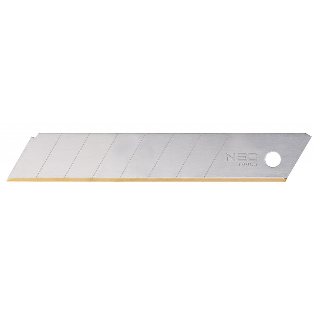 Лезо Neo Tools 18 мм, 10 шт. (64-020) - зображення 1