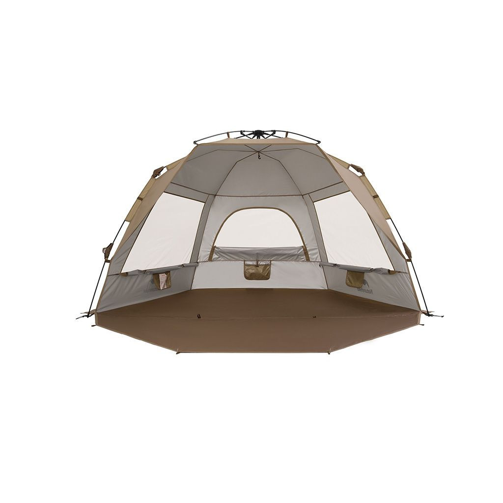 Тент Naturehike автоматичний відкритий CNK2300ZP023, коричневий (6976023921995) - зображення 1