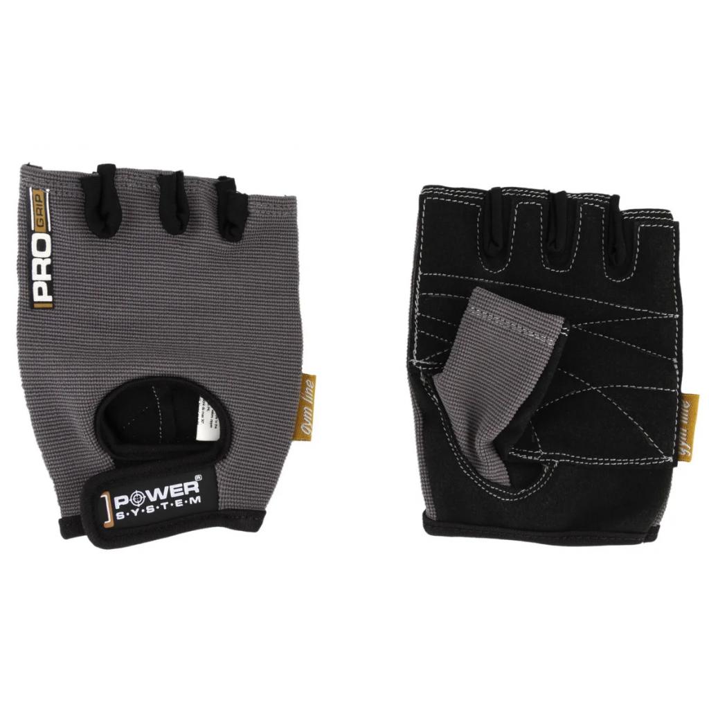 Рукавички для фітнесу Power System Pro Grip PS-2250 Grey XL (PS-2250_XL_Grey) - зображення 1