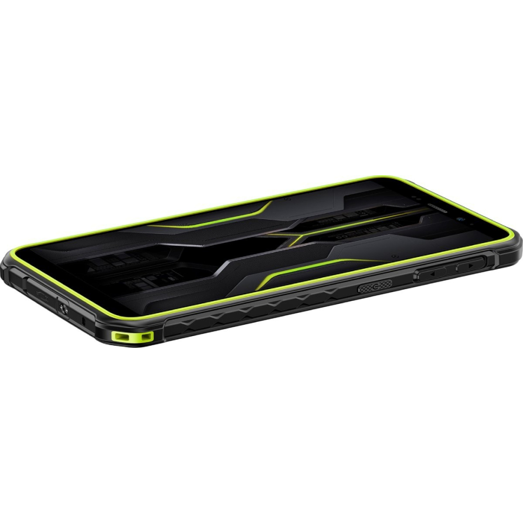 Мобільний телефон Ulefone Armor X12 Pro 4/64Gb Black Green (6937748735526) - зображення 4