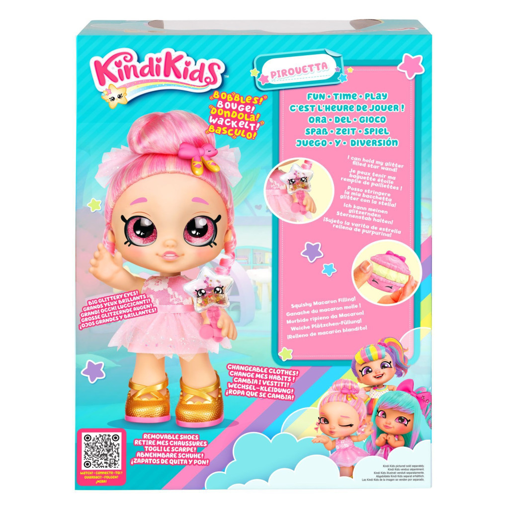Лялька Kindi Kids Піруетта Fun Time (50060) - зображення 6