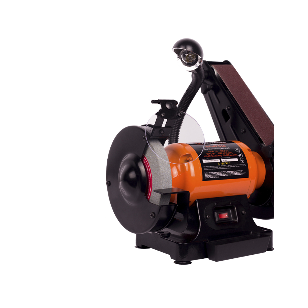 Точильний верстат Tekhmann TBG-4515 LB (850991) - зображення 4