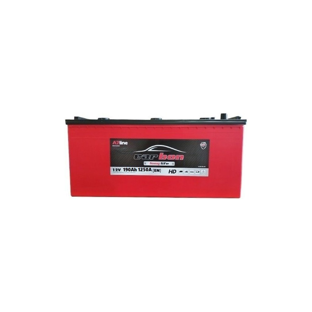 Акумулятор автомобільний CARBON 190 Ah/12V (CRB190-3) - зображення 2