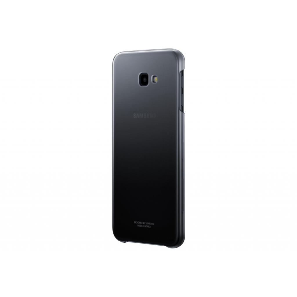 Чохол до мобільного телефона Samsung Galaxy J4+ (J415) Gradation Cover Black (EF-AJ415CBEGRU) - зображення 2