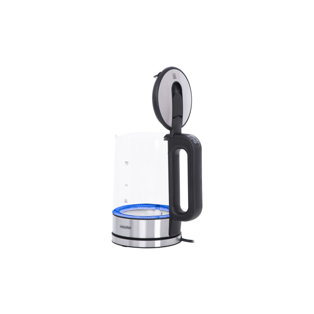 Електрочайник Mesko MS 1301 black - зображення 5